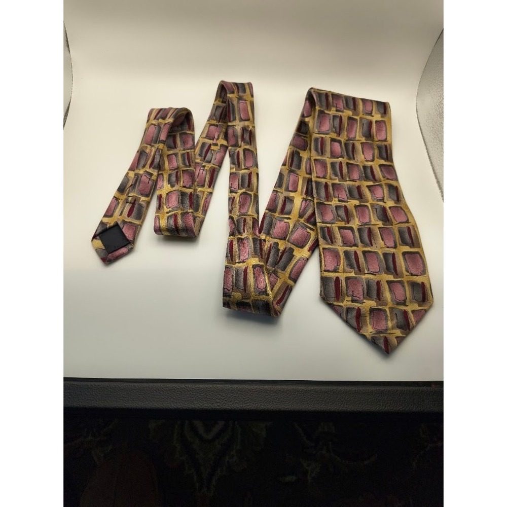 Vintage J. Garcia Emerald City‎ Silk Necktie Limited Edition Collection Forty